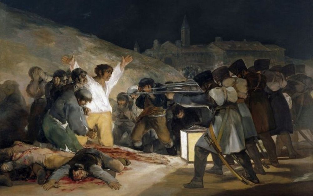 Francisco Goya, Il 3 Maggio 1808