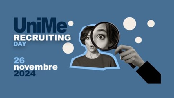 UniMe Recruiting Day 2024: il programma e come prenotarsi