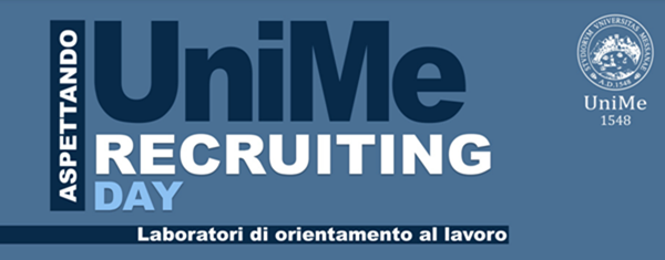 Unime Recruiting Day: calendarizzati i laboratori di orientamento