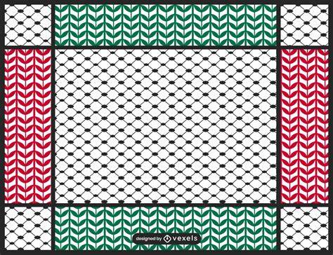 Kefiah pattern Fonte: https://www.bing.com/images/search?view=detailV2&ccid=KjUxopWw&id=66B11C2422473C62F9712416100CEF7F479361D1&thid=OIP.KjUxopWwtsch9afHWPb_YAHaFs&mediaurl=https%3a%2f%2fimages.freeimages.com%2fimage%2fpreviews%2fc22%2fpalestinian-keffiyeh-pattern-5690599.jpg&cdnurl=https%3a%2f%2fth.bing.com%2fth%2fid%2fR.2a3531a295b0b6c721f5a7c758f6ff60%3frik%3d0WGTR3%252fvDBAWJA%26pid%3dImgRaw%26r%3d0&exph=1000&expw=1300&q=Palestinian+Keffiyeh+Pattern&simid=608054927748447920&FORM=IRPRST&ck=CCEB8FCAD1BE8112945281E24DDDF5BA&selectedIndex=18&itb=0&ajaxhist=0&ajaxserp=0