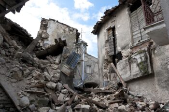 macerie terremoto 