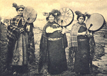 Mapuche Machi 