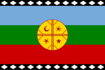 Bandiera Mapuche 