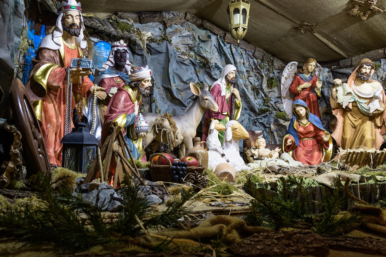 presepe tradizionale