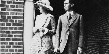 Virginia Woolf e il marito LeonardFonte: http://www.pennaecalamaro.com/wp-content/uploads/2018/01/virginia-and-leonard-woolf-768x384.jpg