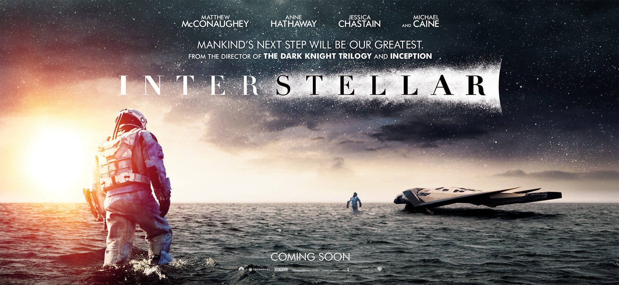 Interstellar Regia: Christopher Nolan Distribuzione: Warner Bros. Pictures