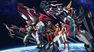 La quadra di eroi di Grendizer U