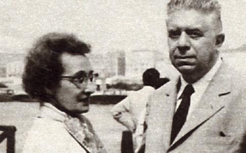 Eugenio Montale e Drusilla Tanzi