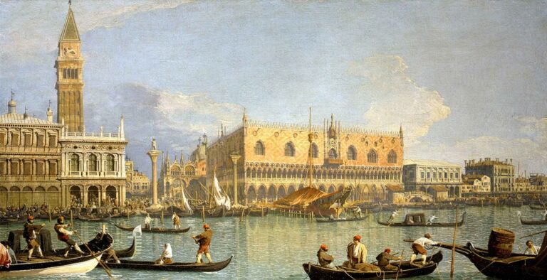 Lo splendore di Venezia Fonte: https://www.lemeravigliedellarte.it/assets/img/own/review/16/0.jpg