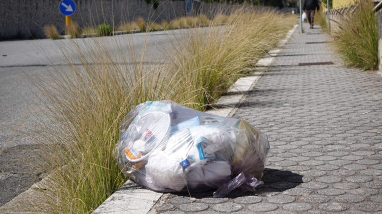 rifiuti viale annunziata
