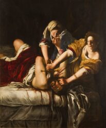 "Giuditta che decapita Oloferne" (1613), di Artemisia Gentileschi