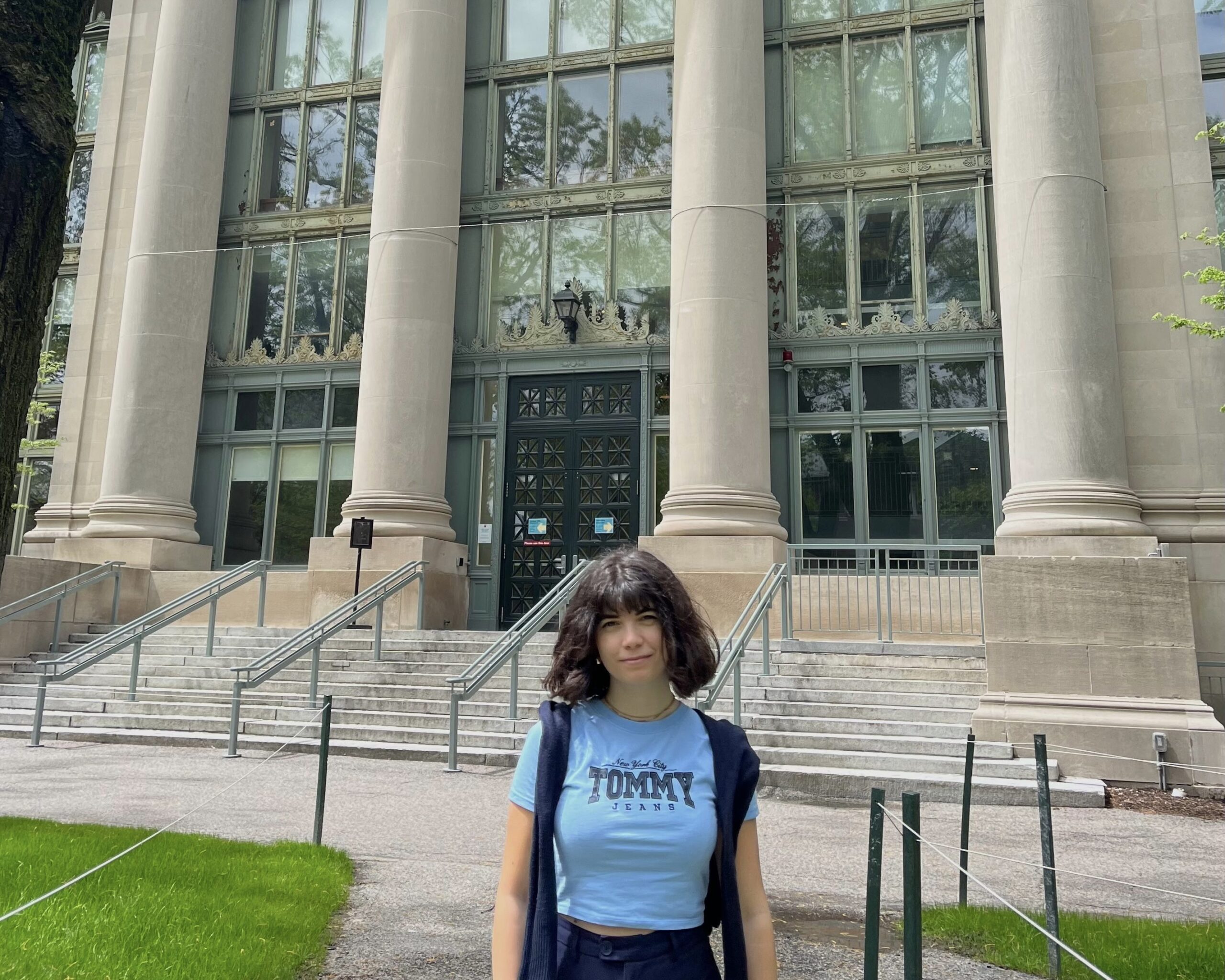 Cristina Scorza, la studentessa risultata assegnataria della borsa di studio per la Harvard La School