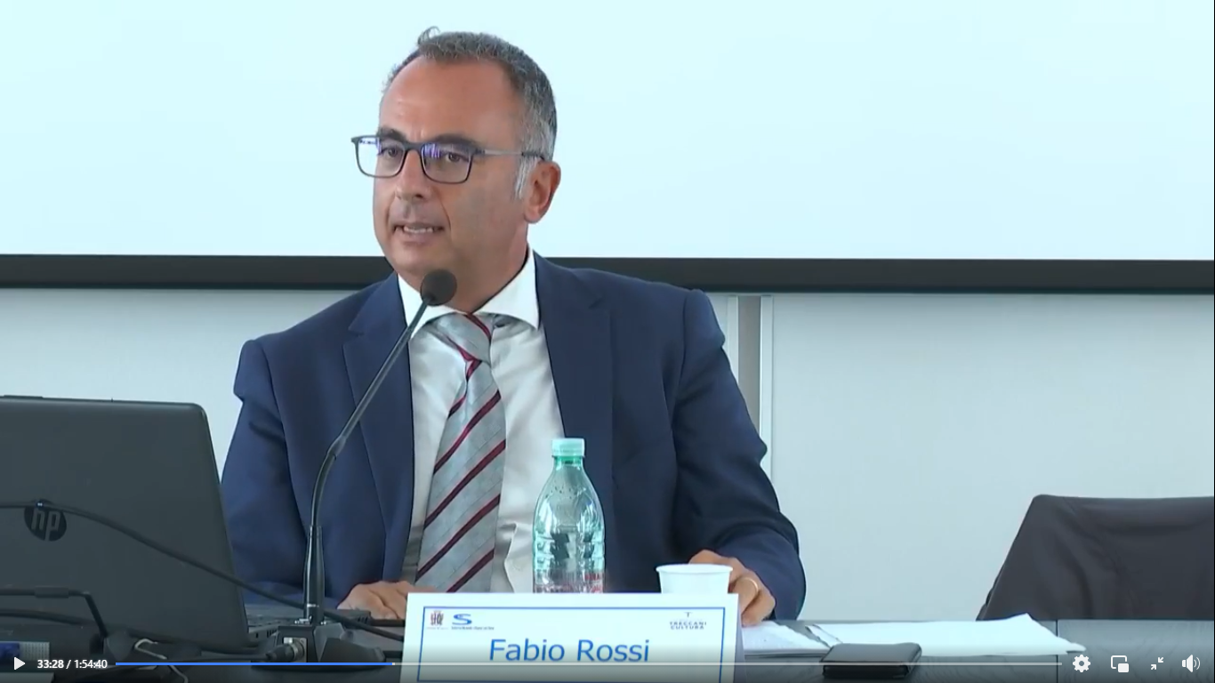 Il professore Fabio Rossi fra gli accademici della Crusca: l’intervista