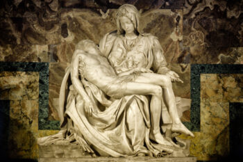 La Pietà, di Michelangelo