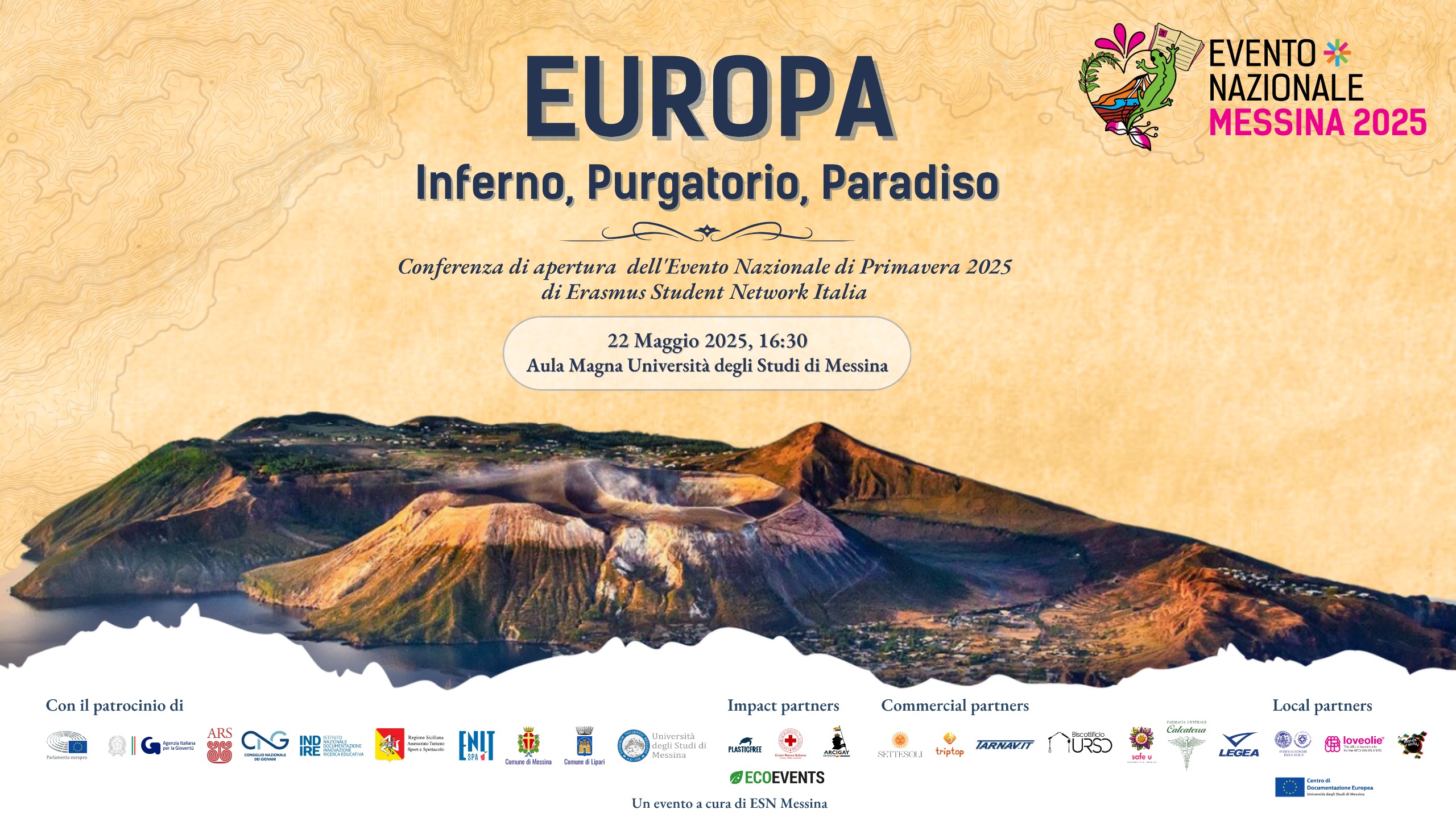 Conferenza di Apertura dell’Evento Nazionale Erasmus 2025: un viaggio europeo attraverso gli occhi di Dante