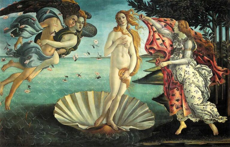La Venere di Botticelli