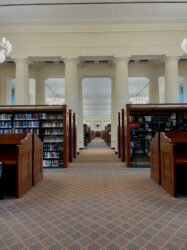Biblioteca di HarvardFonte: Cristina Scorza