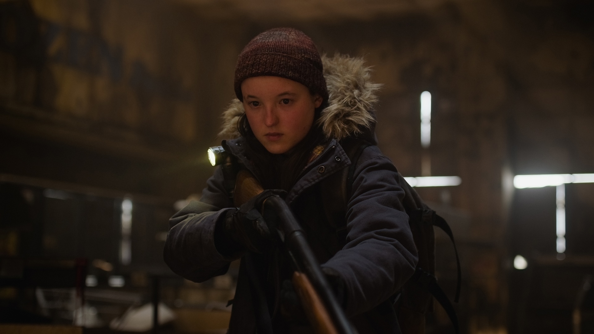 ellie in the last of us