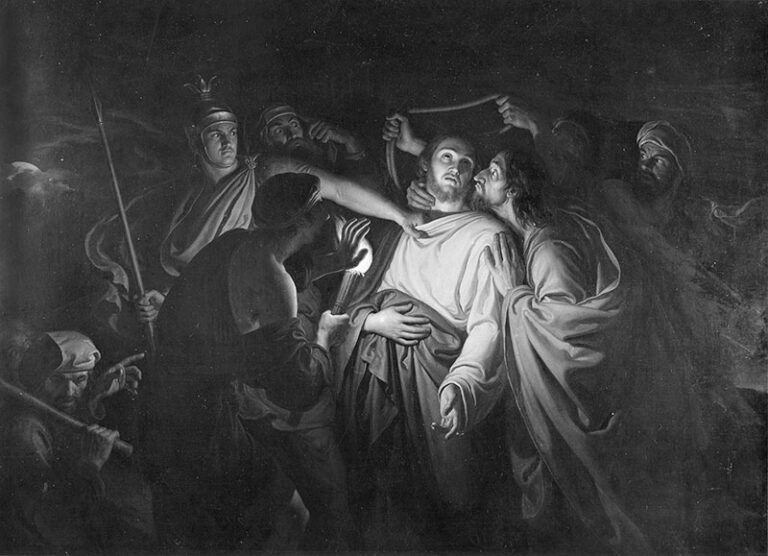 Bacio di Giuda, Diotti Giuseppe