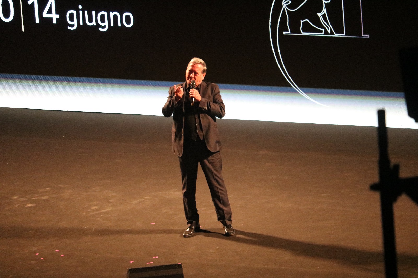 Taormina Film Festival 2025, Tony Sperandeo © Asia Origlio