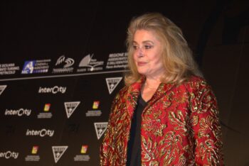 Taormina Film Festival, Catherine Deneuve
