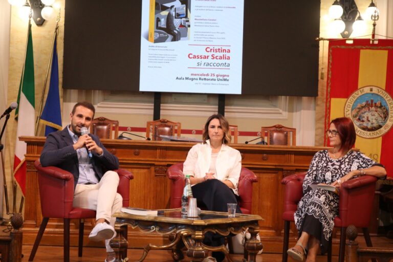 Cristina Cassar Scalia presenta il suo nuovo giallo "Delitto di benvenuto"