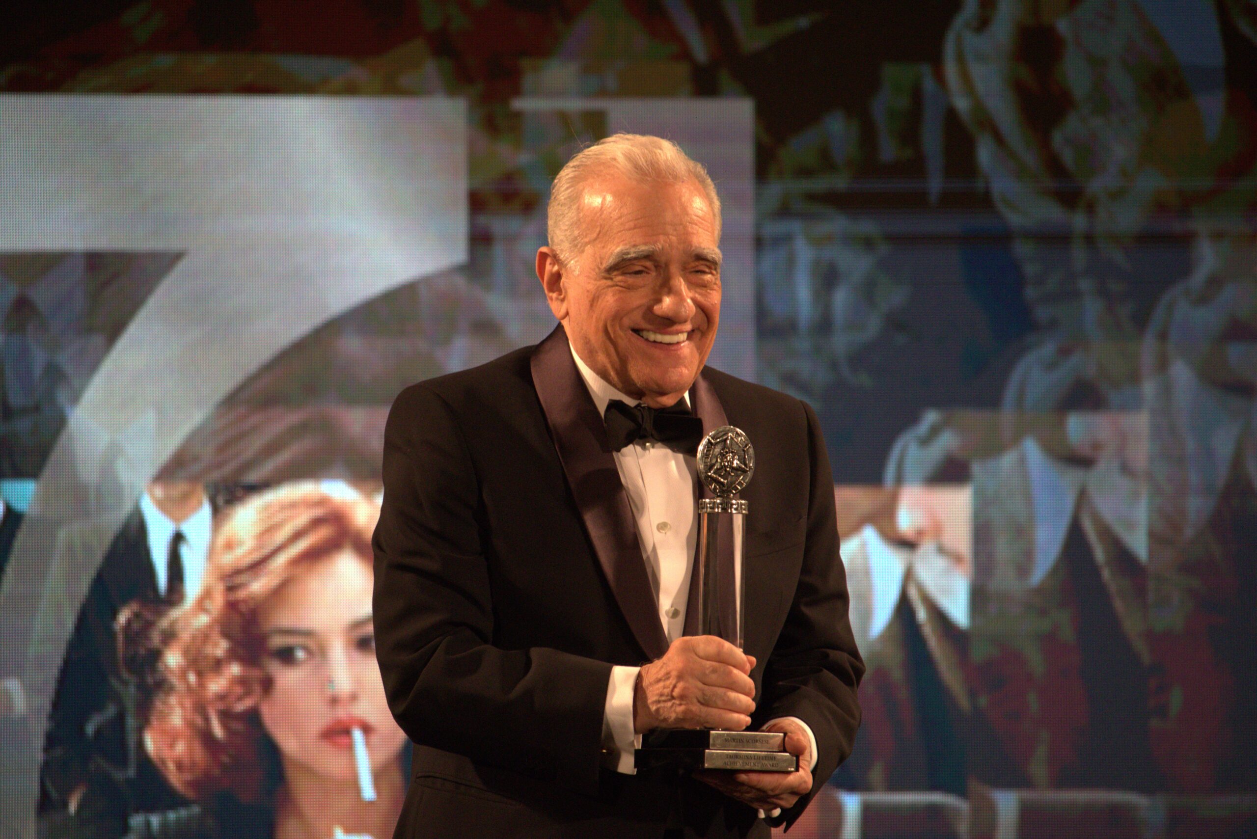 Martin Scorsese al Taormina Film Festival Crediti: Asia Origlia © 2025