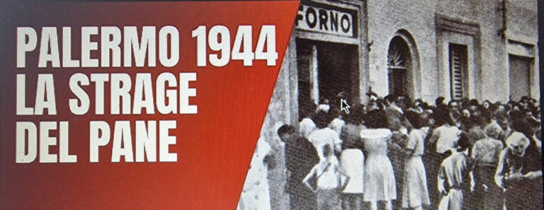 La strage del pane Fonte: https://www.youtube.com/watch?v=ooG529meq9I
