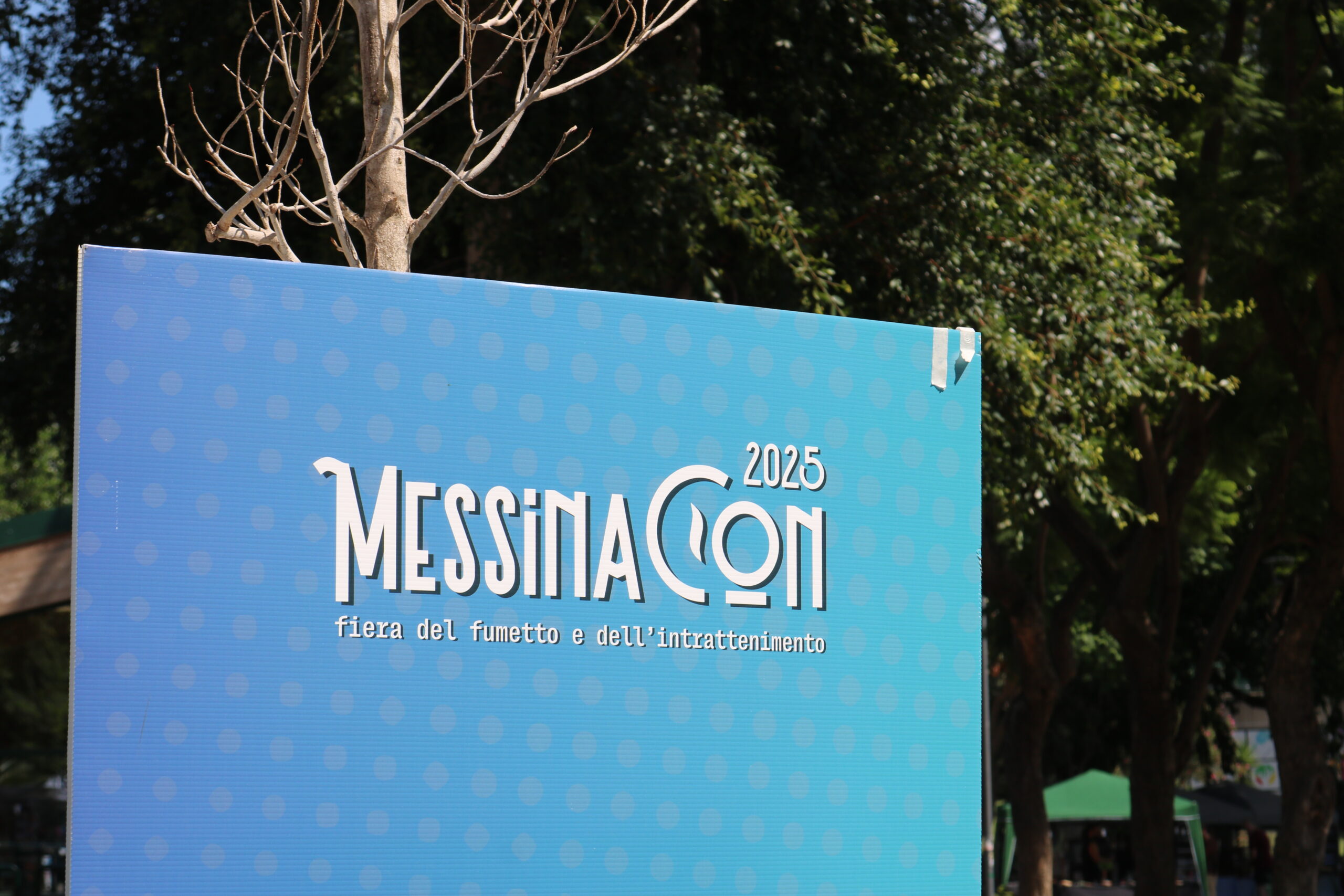 MessinaCon 2025: la Fiera Del Fumetto anima Villa Dante