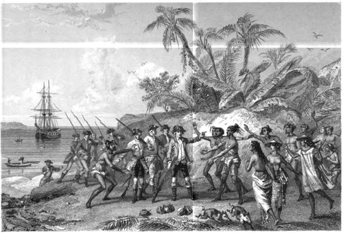Un volto tra le onde : Jeanne Baret e la spedizione Bougainville