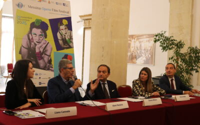 Presentata la nona edizione del Messina Opera Film Festival: la città celebra l’unico festival italiano dedicato al dialogo tra cinema e lirica