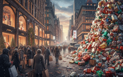Dietro il Natale: l’iperconsumismo delle feste