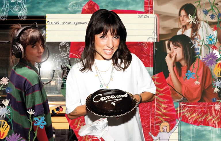 Copertina dell’album caramè, di Angelina Mango