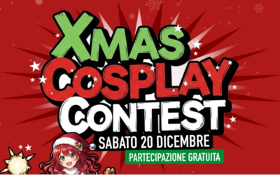 Xmas Cosplay Contest: il nuovo contest targato MessinaCon