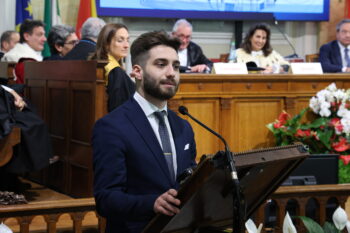 Fabrizio Sbilordo, rappresentante degli studenti