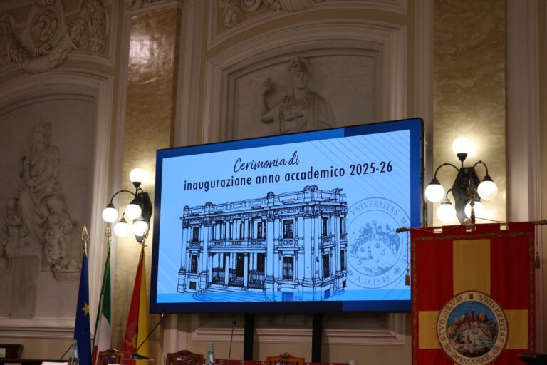 Cerimonia di Inaugurazione anno accademico 2025/2026