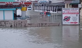 catanzaro Lido sott'acqua