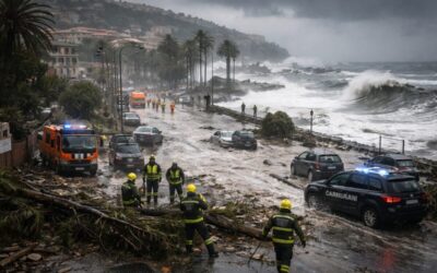 La devastazione del Ciclone Harry