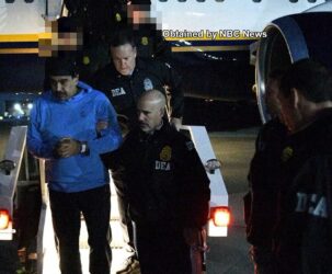 maduro scortato dalla DEA negli stati uniti