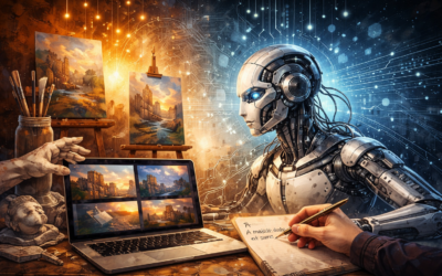 Arte e AI: chi è l’autore dell’opera?