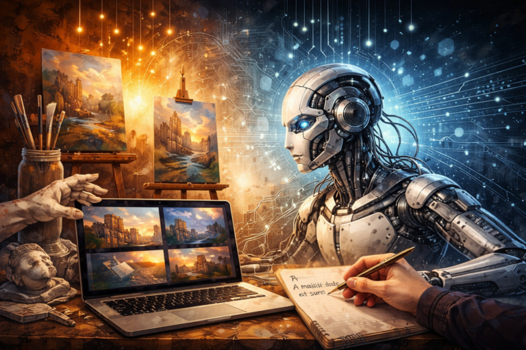 Arte e AI. Source: ChatGPT, 01/02/2026