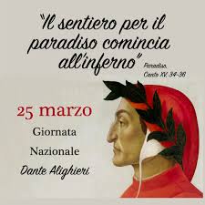 Giornata Nazionale Dante Alighieri. <br> Fonte: https://encrypted-tbn0.gstatic.com/images?q=tbn:ANd9GcSdkqSM2o-_0lMC4QZAAwsGECf7JLJebgWrcw&s