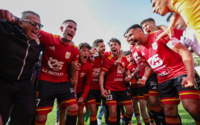Il Messina “riparte” dal Franco Scoglio: 1-0 al Ragusa