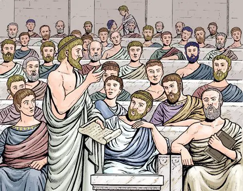 L'Assemblea, luogo deputato alla scelta, nell'Antica Grecia