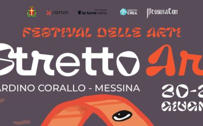 Stretto-Art 2026 torna a Messina: arte, performance e cultura al Giardino Corallo