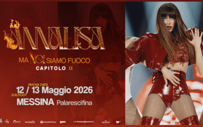 Annalisa a Messina: Ma noi siamo fuoco – Capitolo II sbarca al PalaRescifina