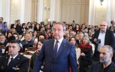 Pietro Nuccio nella Giunta nazionale del CoDAU: un riconoscimento per l’Università di Messina