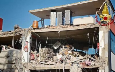 Messina, crolla una palazzina. Il bilancio è di 3 feriti, 5 dispersi e un morto