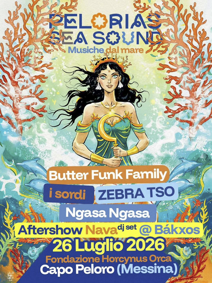 pelorias sea sound