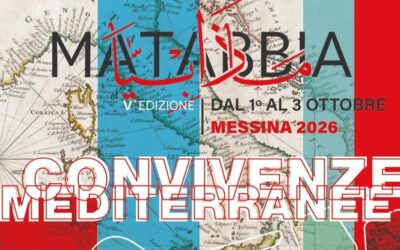 Matabbìa 2026 a Messina: il Mediterraneo come spazio di convivenze, memorie e attraversamenti
